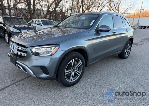 2020 Mercedes-Benz Glc z USA, uszkodzony, nr VIN W1NOG8EB3LF862322